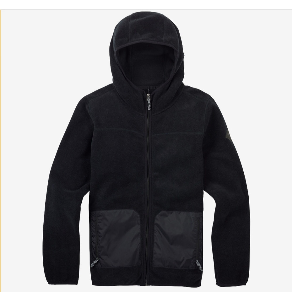 Burton Anouk Polartec Fleece Full zip hooded jacke